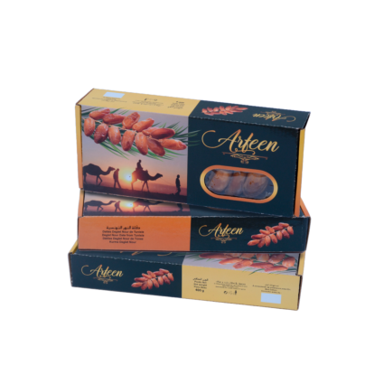 Dattes sur Branche Arfeen 400g – Délicieuses et fraîches. Dates on branch arfeen 500g-pack of fresh Tunisian dates